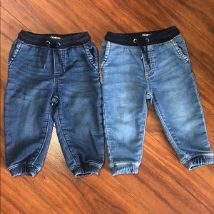 🏷 (SALE!) OshKosh B’gosh Jeans (2 Pair) (12 Months)